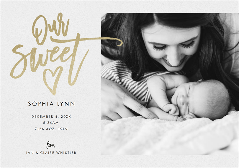 email online birth announcements that wow greenvelope com
