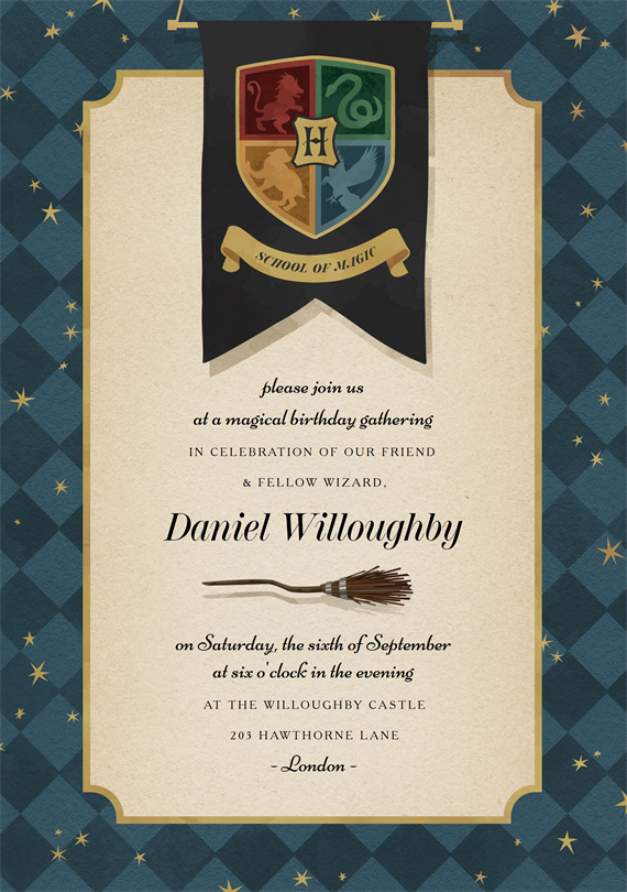 Birthday Invitations Greenvelope Com