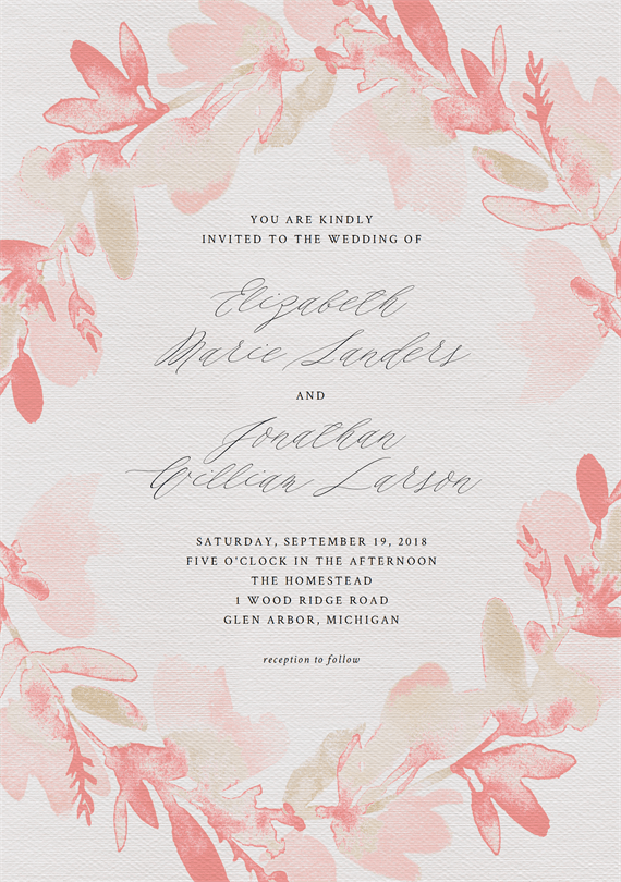 Email Wedding Save The Dates That Wow Greenvelope Com