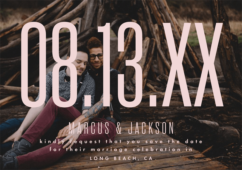 Email Online Wedding Save The Dates That Wow Greenvelope