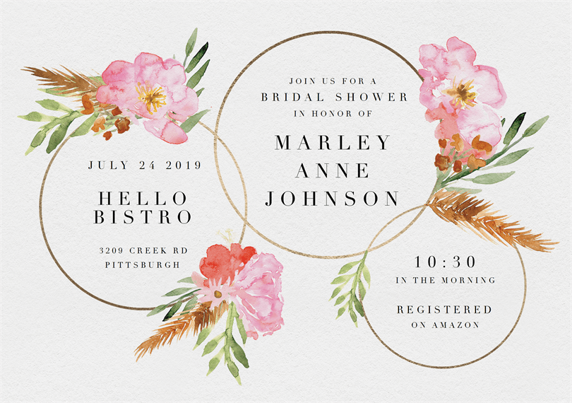 bridal Shower sms Invitation c1 electronic invitation bridal shower Invite Digital Bridal Shower Editable Digital Text SMS Bride /& Co