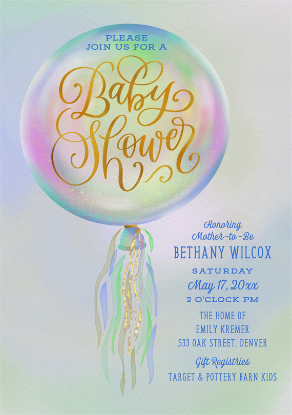 Email Online Baby Shower Invitations That Wow Greenvelope Com