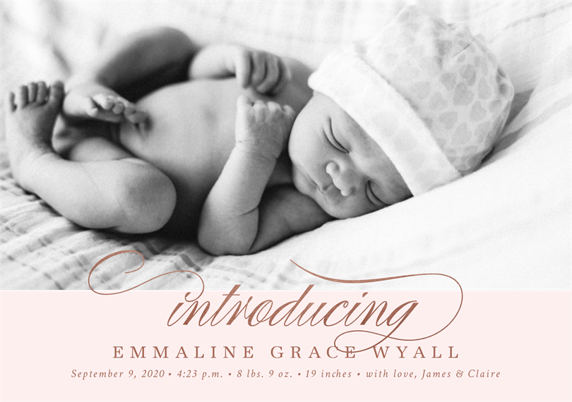 email online birth announcements that wow greenvelope com