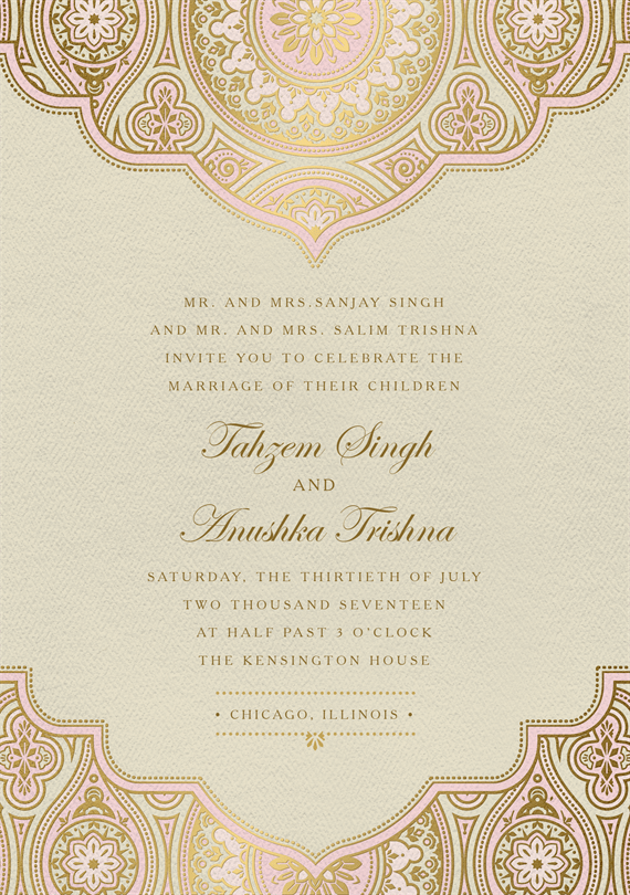 Featured image of post Hindu Wedding Invitations Templates Hindu tradition encompassing art and artistic skills are often properly displayed in the designs of marriage cards