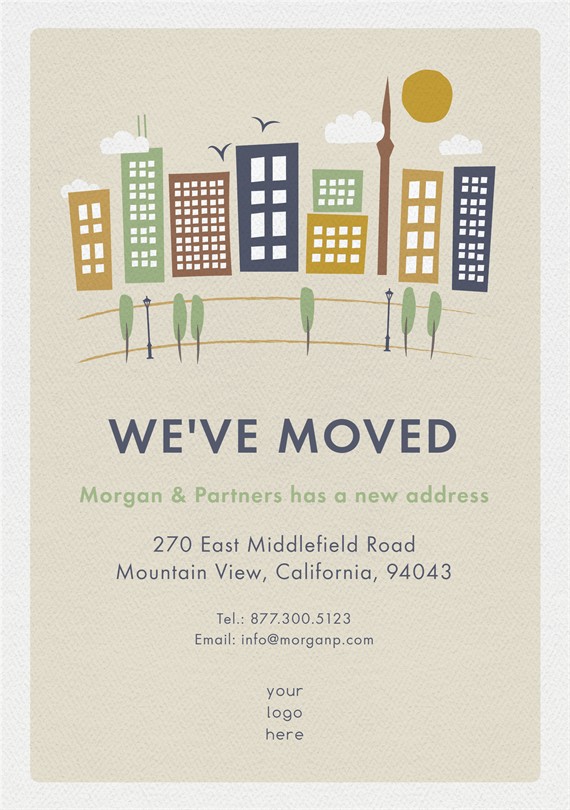 email online moving announcements that wow greenvelope com