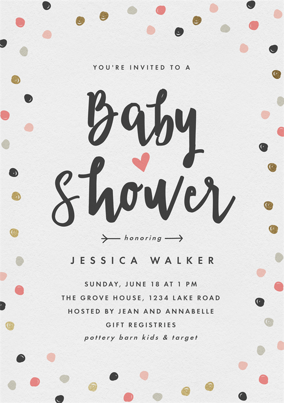 Email Online Baby Shower Invitations That Wow Greenvelope Com