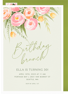 Birthday Invitations Greenvelope.com