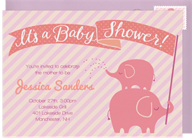 Email Online Baby Shower Invitations That Wow Greenvelope Com