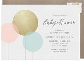 Baby Shower Cocktail Party Invitations Greenvelope Com