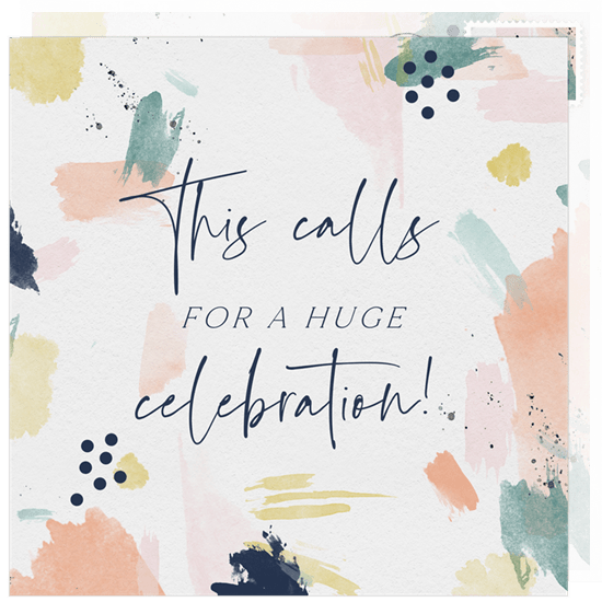 Sunny Skies Congratulations Card – Pedaller Designs