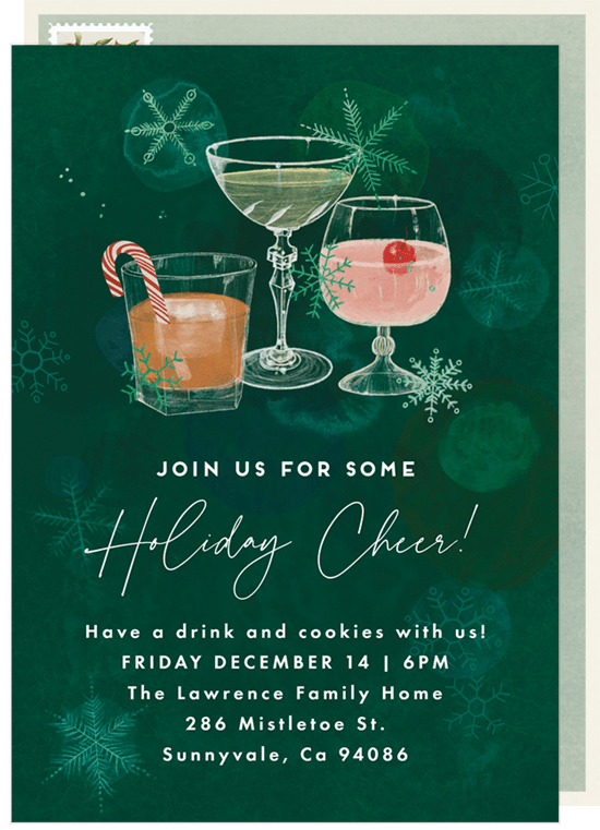 Cocktail Party Invitations Greenvelope