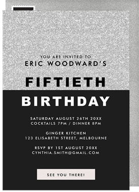 Birthday Invitations Greenvelope Com