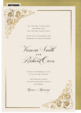 Print Your Own Wedding Invitations Gangcraft Net View Sample