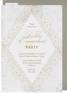 Wedding Party Invitations Cards Birthday Greeting Card Engagement