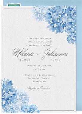 'Timeless Romance' Wedding Invitation