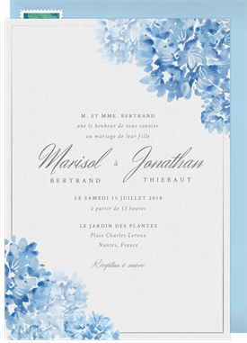 'Timeless Romance' Wedding Invitation