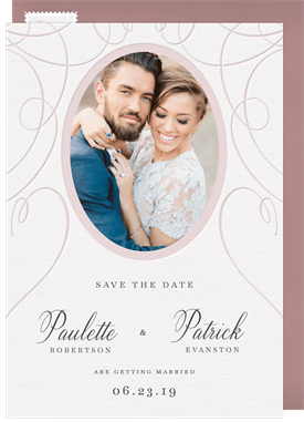 'Beautiful Forever' Wedding Save the Date