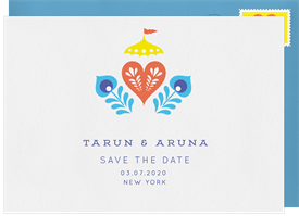 'Summertime' Wedding Save the Date