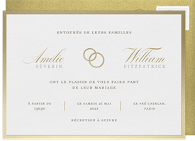 'Lasting Love' Wedding Invitation