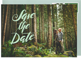 'Sweet & Simple' Wedding Save the Date
