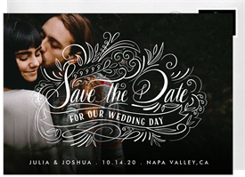 'Our Wedding Day' Wedding Save the Date