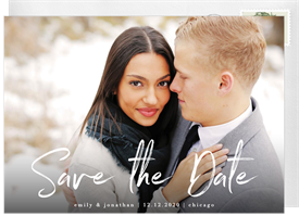 'Casual & Trendy' Wedding Save the Date