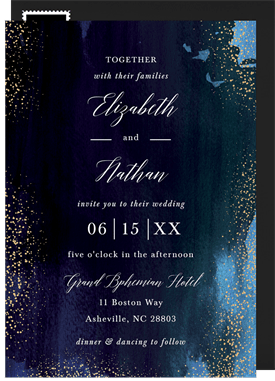 'Ethereal' Wedding Invitation