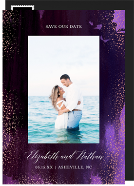 'Ethereal' Wedding Save the Date