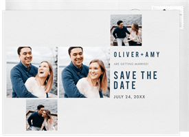 'All The Photos' Wedding Save the Date