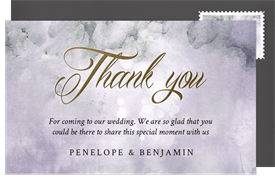 'We Do' Wedding Thank You Note
