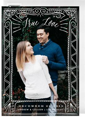 'Storybook Ending' Wedding Save the Date