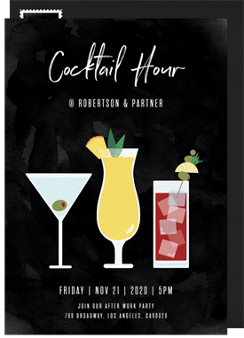 'Cocktail Hour' Happy Hour Announcement