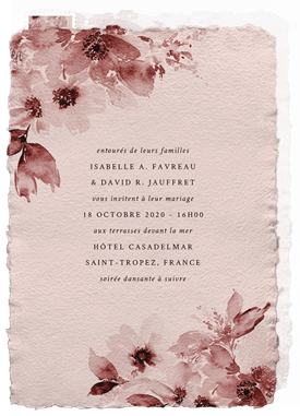 'North Cascades' Wedding Invitation