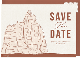 'Capitol Reef' Wedding Save the Date
