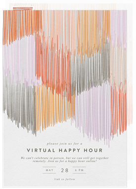 'Modern Fringe' Virtual Events Invitation