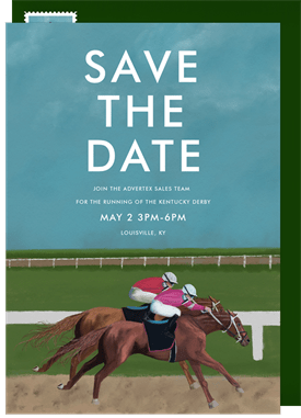 'Classic Derby' Business Save the Date