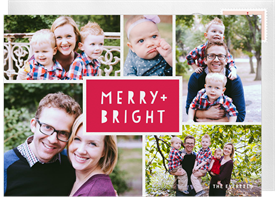 'Merry Montage' Holiday Greetings Card