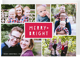 'Merry Montage' Christmas Greetings Card