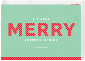 'Big Merry' Christmas Greetings Card