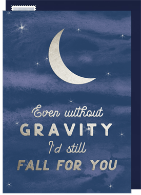 'Fall for You' Valentine's Day Card