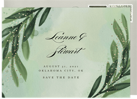 'Loving Branches' Wedding Save the Date