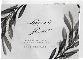 'Loving Branches' Wedding Save the Date