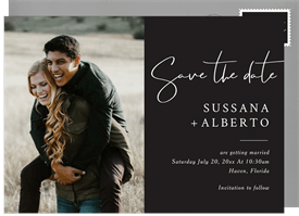 'Soulmates' Wedding Save the Date
