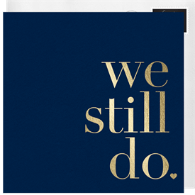 'We Still Do' Cancel / Postpone an Event Announcement