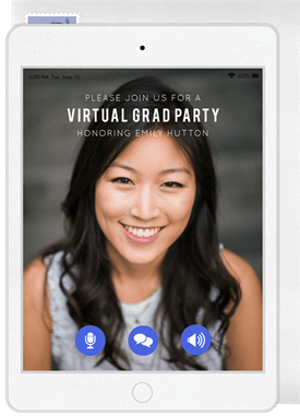 'Video Call' Virtual / Remote Invitation
