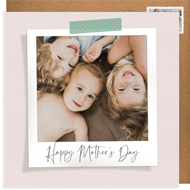 'Sweet Snapshot' Mother's Day Card