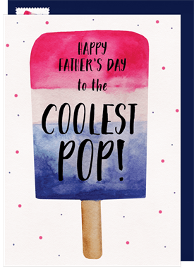 'Ice Pop Fun' Father's Day Card