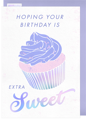 'Birthday Sweets' Birthday Cards Card