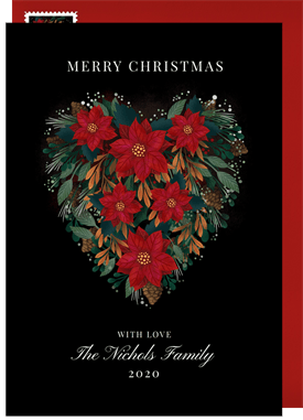 'Full Heart' Holiday Greetings Card