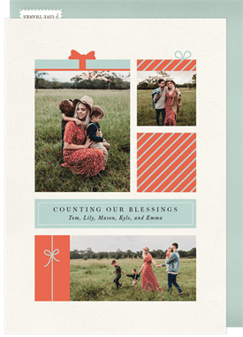 'Gifted' Holiday Greetings Card